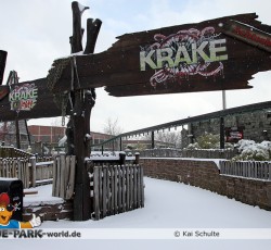 Eingangsportale Krake und Krake lebt!