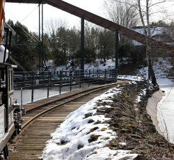 Expressbrücke Wildwasserbahn