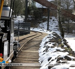 Expressbrücke Wildwasserbahn