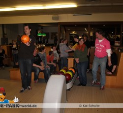 Fantreffen - Bowling