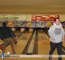 Fantreffen - Bowling