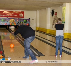 Fantreffen - Bowling
