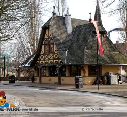 Geschlossener Imbiss