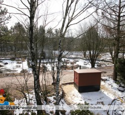 Geschlossener Parkteil