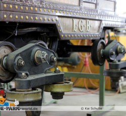 Grottenblitz Fahrwerk