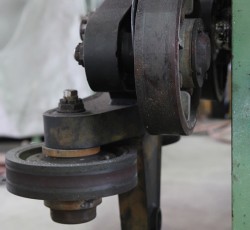 Grottenblitz Fahrwerk