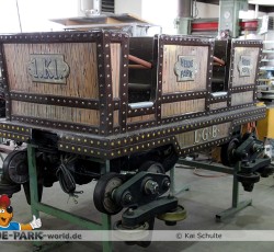 Grottenblitz Waggon