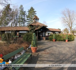 Heide Park Express Bahnhof