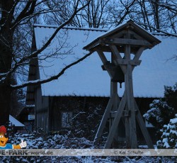 Heidenhof Kapelle mit Glocke