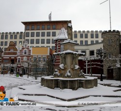 Holländischer Stadtteil und Hotel Port Royal