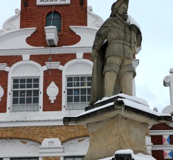 Holländischer Stadtteil