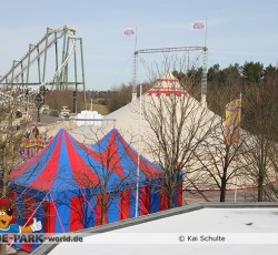 Madagascar Live! Zelt