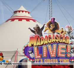 Madagascar Live! Zelt