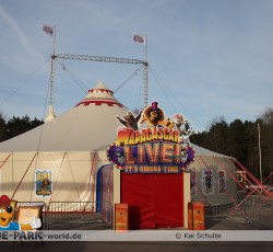 Madagascar Live! Zelt