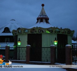 Nostalgisches Karussell