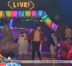 Premiere Madagascar Live!