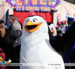 Premiere Madagascar Live!