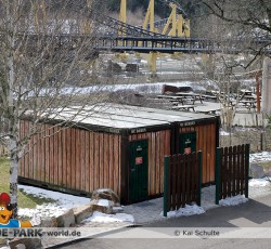 Toilettengebäude