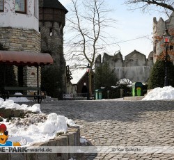 Vorplatz Schweizer Bobbahn