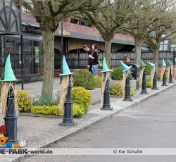 Walpurgisnacht Dekoration