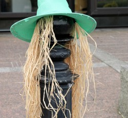 Walpurgisnacht Dekoration