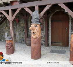 Walpurgisnacht Dekoration