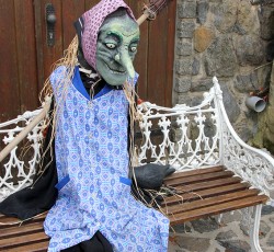 Walpurgisnacht Dekoration