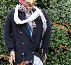 Walpurgisnacht Dekoration