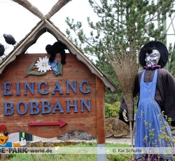 Walpurgisnacht Dekoration