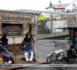 Walpurgisnacht Dekoration