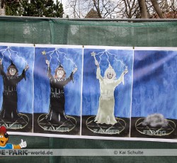 Walpurgisnacht Dekoration