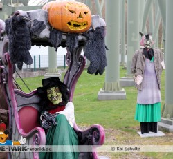 Walpurgisnacht Dekoration