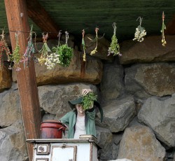 Walpurgisnacht Dekoration