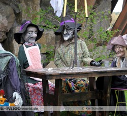 Walpurgisnacht Dekoration
