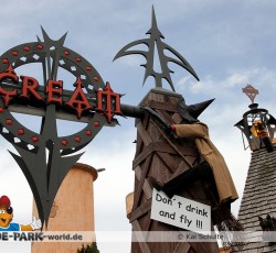 Walpurgisnacht Dekoration