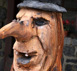 Walpurgisnacht Dekoration