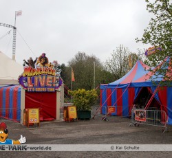 Zelt Madagascar Live!