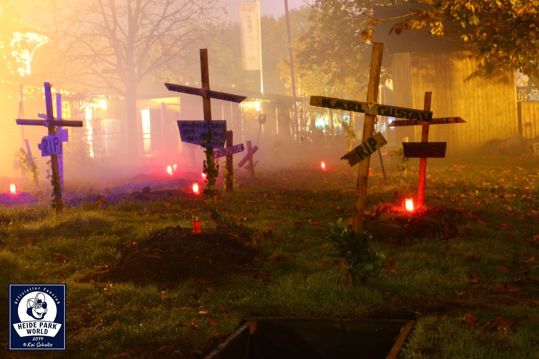 Scarezone Im Dunklen Wald
