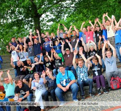 2. Fantreffen 2014 - Gruppenfoto