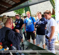 2. Fantreffen 2014 - Historie Führung