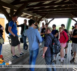 2. Fantreffen 2014 - Historie Führung