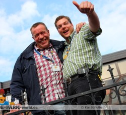 2. Fantreffen 2014 - Wingcoaster Führung