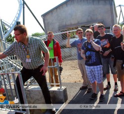 2. Fantreffen 2014 - Wingcoaster Führung