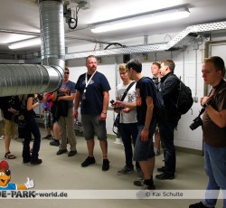 2. Fantreffen 2014 - Wingcoaster Führung