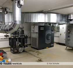 2. Fantreffen 2014 - Wingcoaster Führung