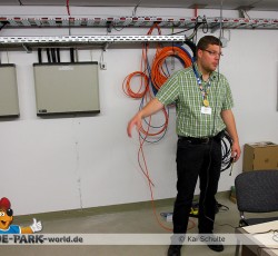 2. Fantreffen 2014 - Wingcoaster Führung