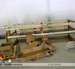 2. Fantreffen 2014 - Wingcoaster Führung