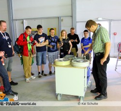 2. Fantreffen 2014 - Wingcoaster Führung