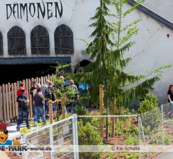 2. Fantreffen 2014 - Wingcoaster Führung