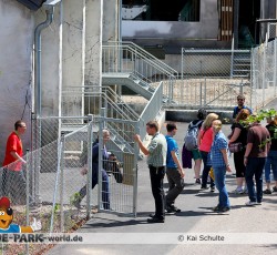 2. Fantreffen 2014 - Wingcoaster Führung